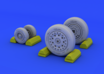 F-4B/N wheels 1/48 