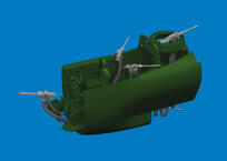 Do 217K guns PRINT 1/48 