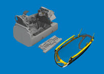 MiG-21F cockpit PRINT 1/48 