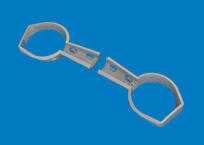 Bf 109G wheel bays angular PRINT 1/48 