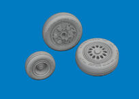 F-16I SUFA wheels 1/48 