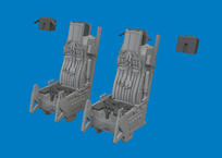 F-16I SUFA ejection seats PRINT 1/48 