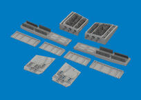 P-40K gun bays PRINT 1/48 P-40K gun bays PRINT 1/48