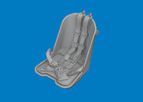 Fw 190D-9 seat PRINT 1/48 