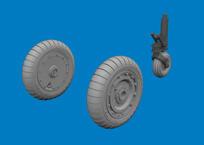 Fw 190D-9 wheels 1/48 