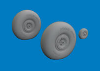 Hampden B Mk.I wheels 1/48 