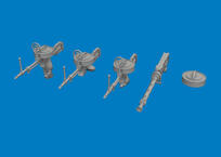 Hampden B Mk.I guns PRINT 1/48 