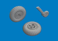 Spitfire Mk.IX wheels 1/48 