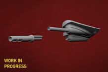 MiG-15 gun barrels PRINT 1/48 