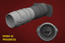 MiG-15 exhaust nozzle PRINT 1/48 