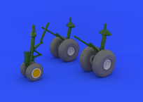 B-29 wheels 1/48 