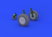 Ju 88 wheels late 1/48 