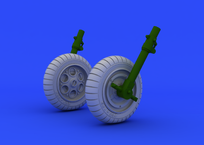 Fw 190 wheels early 1/48 