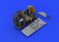 Spitfire Mk.VIII cockpit 1/48 