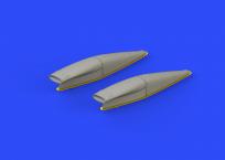 Crusader air intakes 1/48 