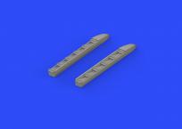 Ki-61-Id exhaust stacks 1/48 