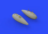 P-51D 75gal fuel tanks 1/48 