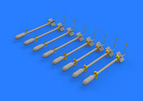 British Rocket Projectiles RP-3 60lb S.A.P. 1/48 