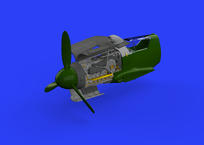 Bf 109G-10 engine 1/48 