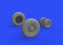 F-14D wheels 1/48 