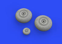 He 111 wheels late 1/48 