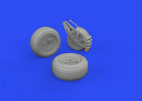 Su-25 wheels 1/48 