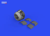 F4F-3 engine early PRINT 1/48 