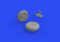 A6M3 wheels 1/48 