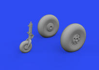 Beaufort Mk.I wheels 1/48 