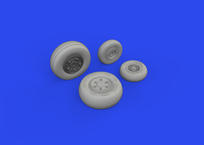 F/A-18E/F wheels 1/48 