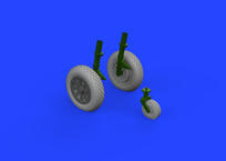 F4U wheels 1/48 