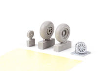 P-51B/C wheels block tread 2 1/48 