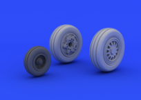 F-16CJ Block 50 wheels 1/72 