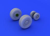 F-4J wheels 1/72 