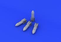 SC 250 German WWII bombs 1/72 