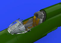 MiG-21MF Interceptor cockpit late 1/72 