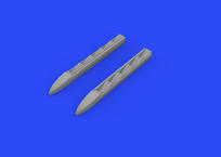 Ki-61-Id exhaust stacks 1/72 