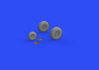 B-26 Marauder wheels 1/72 