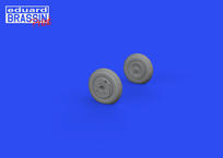 Ki-84 wheels PRINT 1/72 