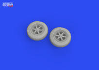 F4F wheels late PRINT 1/72 