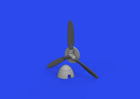 Bf 109G propeller PRINT 1/72 