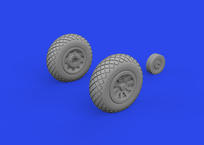 P-51D wheels block tread 2 1/72 