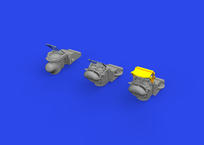 P-51D gun sights PRINT 1/72 