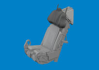 F-35B ejection seat PRINT 1/72 