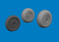 Me 262 wheels 1/72 