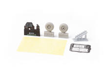 P-51B/C exhausts w/ fairings LööKplus 1/72 