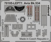 アヴィア Bk.534　エッチングパーツセット 1/72 
