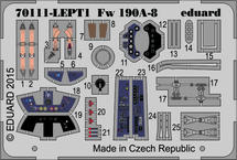 Fw 190A-8　エッチングパーツセット 1/72 