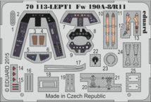 Fw 190A-8/R11　エッチングパーツセット 1/72 