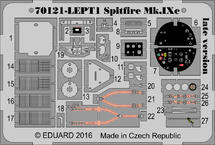 スピットファイア Mk.IXc　 後期型　エッチングパーツセット 1/72 